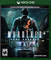 Xbox ONE Murdered Soul Suspect Front CoverThumbnail